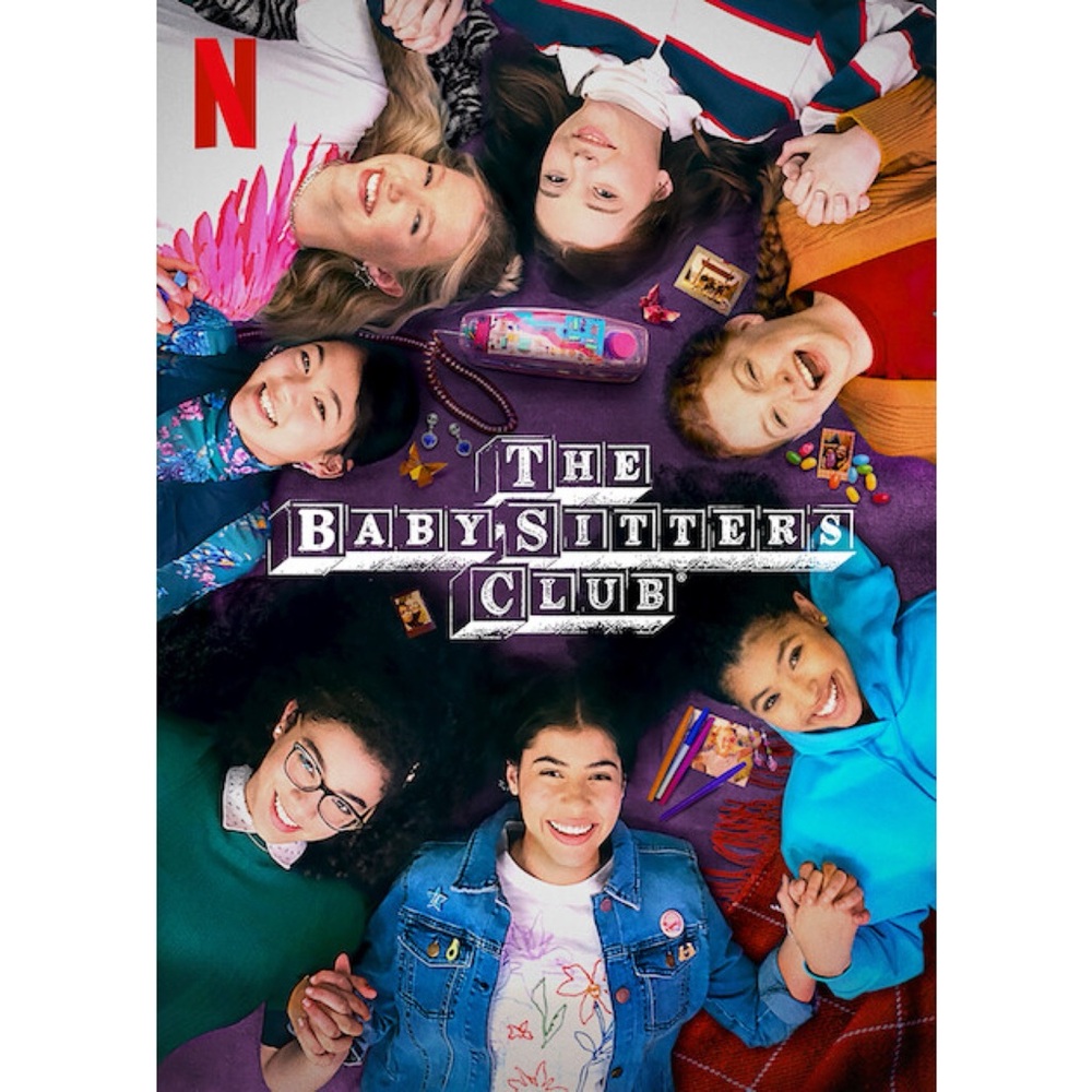 The Babysitters Club 2020 Seasons 1-2 TV show DVD MOD - Made on demand